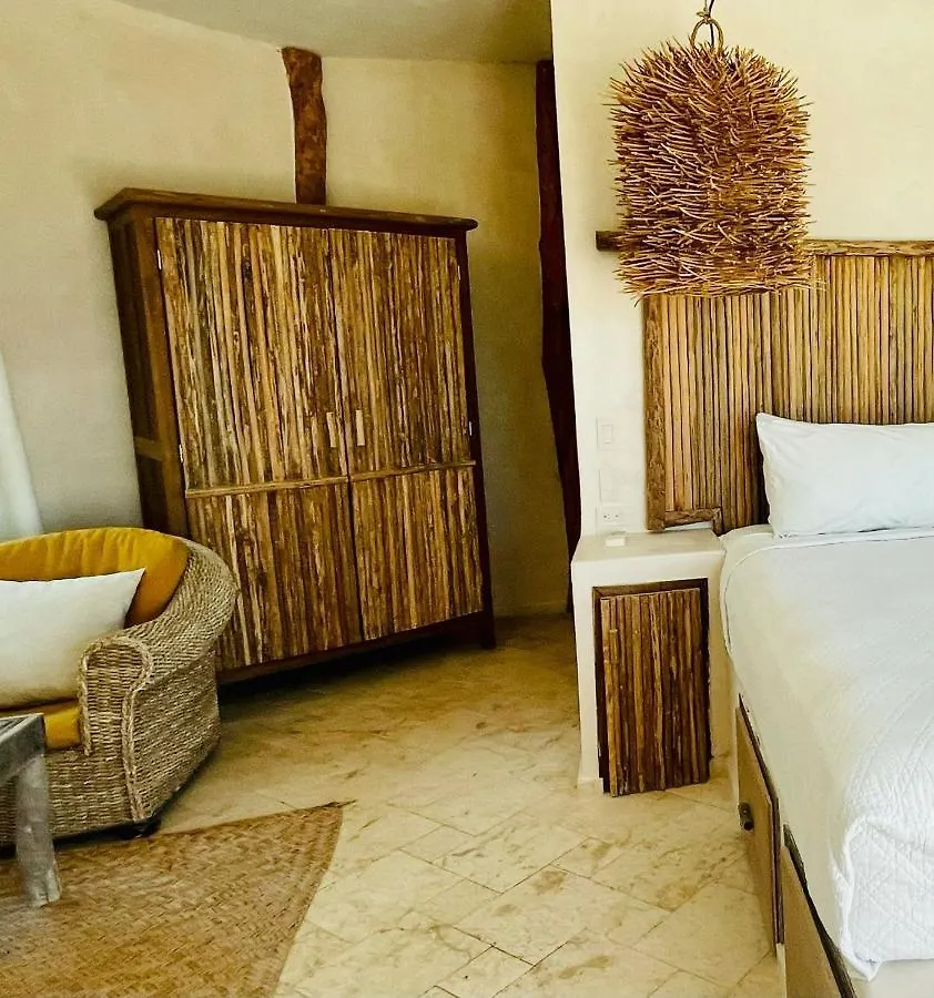 Casa Pelicanos Tulum Beach Mx - Next To Hotel Zone 别墅