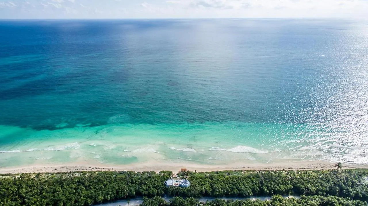 别墅 Casa Pelicanos Tulum Beach Mx - Next To Hotel Zone